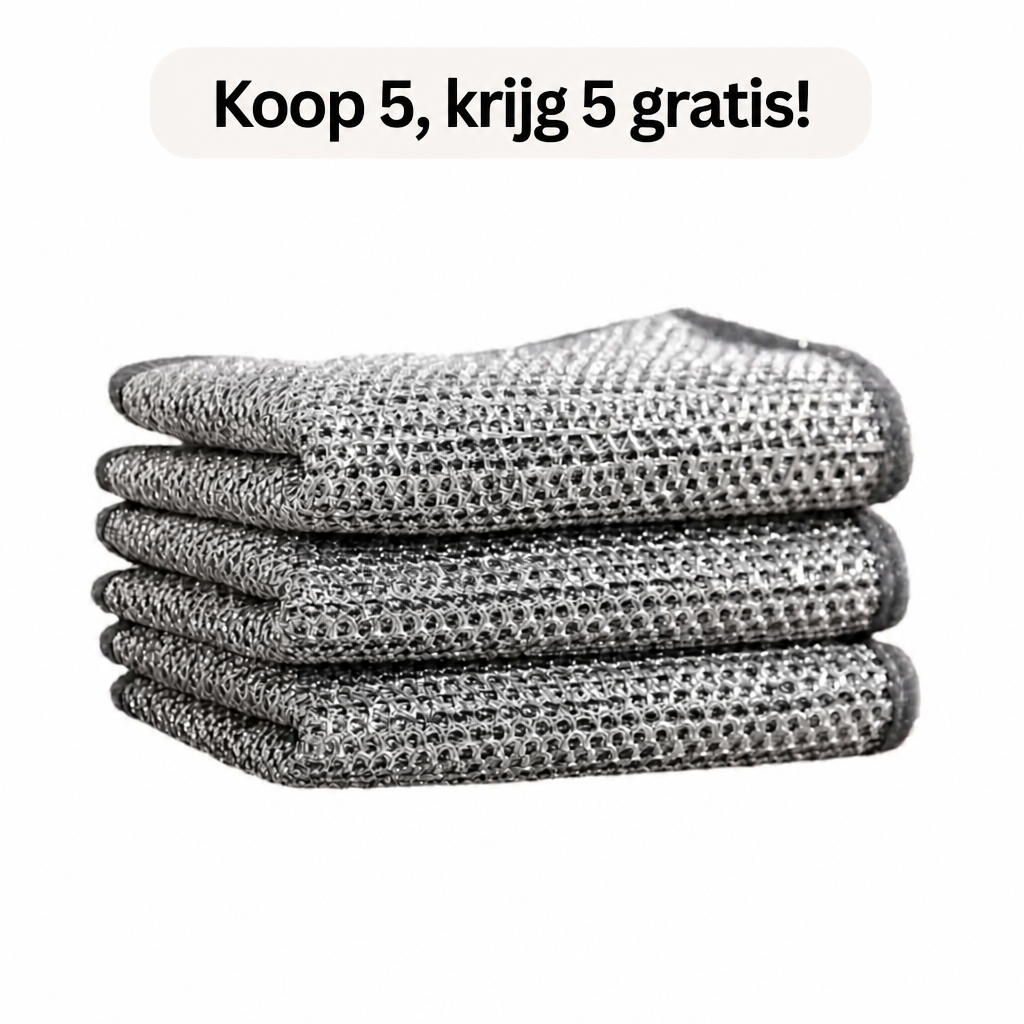 EasyClean – sterk en krasvrij bij elke reiniging