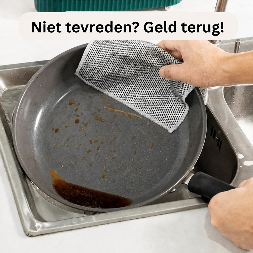 EasyClean – sterk en krasvrij bij elke reiniging