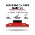 EdgeFlow Schilderhulp — scherpe randen zonder plakband