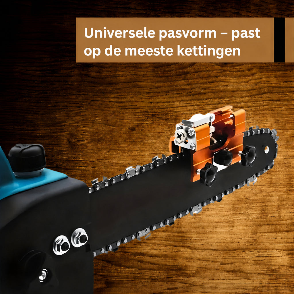 NordSlip – Kettingslijper voor de kettingzaag