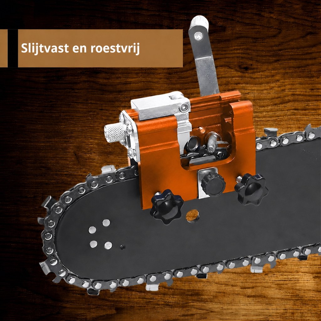 NordSlip – Kettingslijper voor de kettingzaag