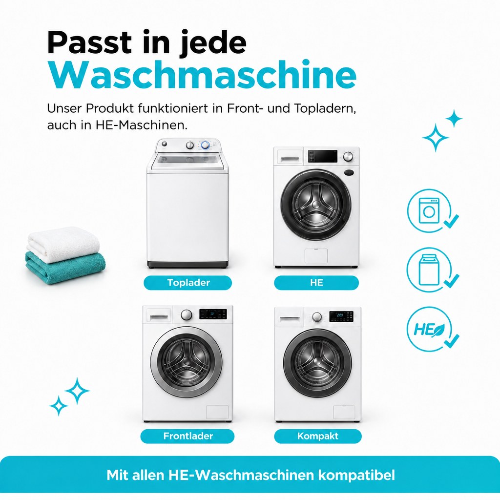 Renly Wasmachine-Reiniger – Pro 12 of Ultra 24 Tabletten